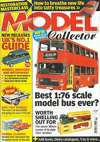 Model Collector magazine - Volume 25, Number 2, Whole Number 263, February 2010