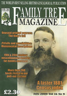 Family Tree Magazine, July 2000, Volume 16, Number 9