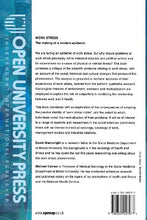 Load image into Gallery viewer, Work Stress: The Making of a Modern Epidemic (UK Higher Education OUP Humanities &amp; Social Sciences Health &amp; Social Welfare)