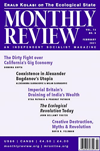 Monthly Review, Vol 72, No 9, February 2021: An Independent Socialist Magazine