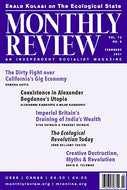 Monthly Review, Vol 72, No 9, February 2021: An Independent Socialist Magazine