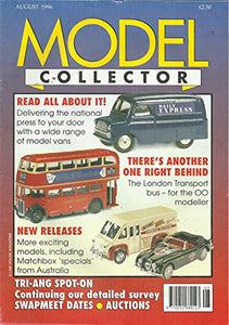 Model Collector magazine - Volume 10, Number 8, Whole Number 94, August 1996