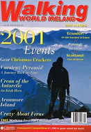 Walking World Ireland magazine, No 41, 2001 Annual: Carstenz Pyramid, Tom Crean, Antarctic, Aranmore Island, Ferns, Ecuador, The Tatras, Poland, Isle of Arran, Scotland