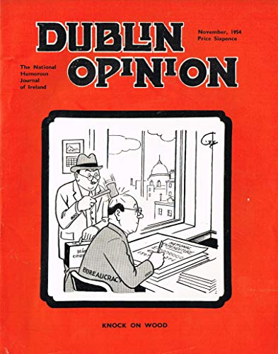 Dublin Opinion - Vol. XXXIII (33) - November 1954: The National Humorous Journal of Ireland
