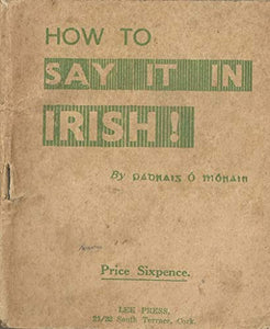 How To Say It In Irish!