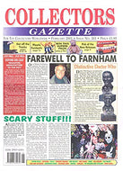 Collectors Gazette magazine, Number 203, February 2001 - For Toy Collectors Worldwide