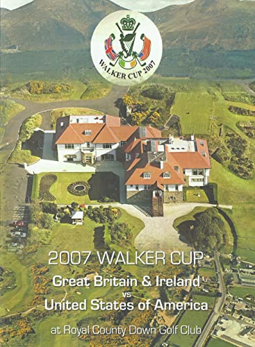 2007 Walker Cup: Great Britain and Ireland vs United States of America at Royal County Down Golf Club