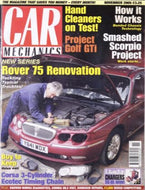 Car Mechanics magazine, November 2005: Rover 75, Golf Gti, Ford Scorpio, Volva 440, Vauxhall Corsa Ecotec