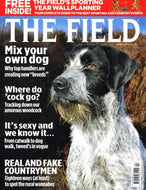 The Field magazine, April 2014: dogs, woodcock, tweed, fake countrymen