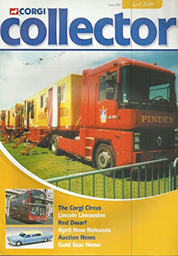 Corgi Collector magazine - Issue 160, April 2004