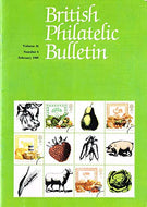 British Philatelic Bulletin - Volume 26: Number 6, February 1989