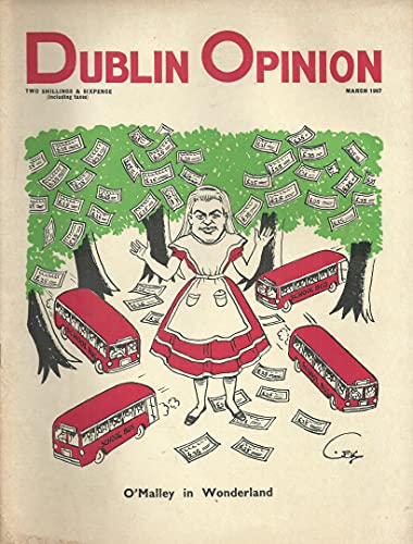Dublin Opinion, March 1967 - The National Humorous Journal of Ireland