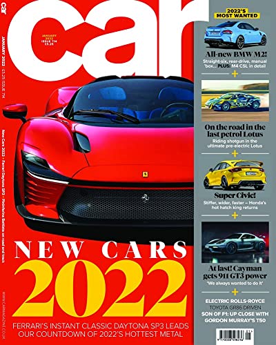 Car UK Magazine - January 2022 - New Cars