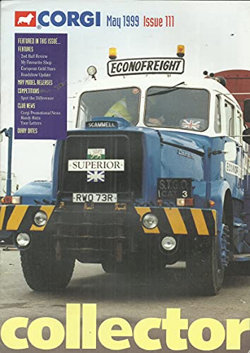 Corgi Collector magazine - Issue 111, May 1999