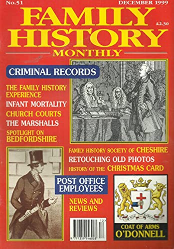 Family History Monthly magazine, No. 51, December 1999