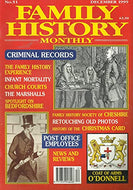 Family History Monthly magazine, No. 51, December 1999