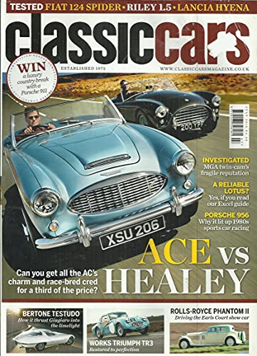 Classic Cars magazine - July 2010 - Issue 444
