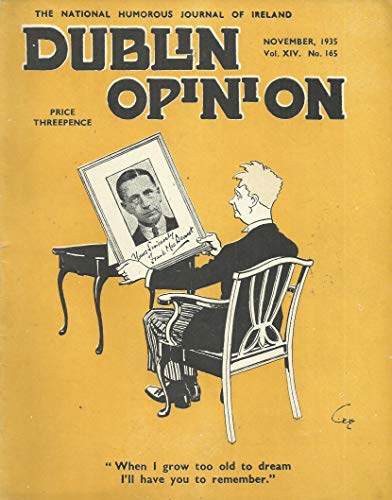 Dublin Opinion - Vol. XIV, No. 165 - November 1935 - The National Humorous Journal of Ireland