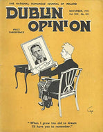 Dublin Opinion - Vol. XIV, No. 165 - November 1935 - The National Humorous Journal of Ireland