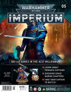 Warhammer 40,000 Imperium (magazine only), part 05: Battle Games in the 41st Millennium - Learn About Primaris Captains, Discover Space Marine Chapters, Take Your Captain to Battle