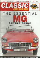 Classic Cars For Sale magazine: The Essential MG Buying Guide supplement, June 2010
