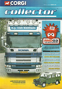 Corgi Collector magazine - Issue 149, March 2003