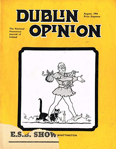 Dublin Opinion - Vol. XXXIII (33) - August 1954: The National Humorous Journal of Ireland