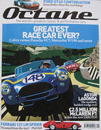 Octane magazine back issue 01/2009 No 67 Ferrari, Aston Martin Lagonda, Ford GT40, Lancia