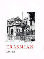 Erasmian - June 1971 (The High School, Rathgar, Dublin)