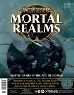 Warhammer Age of Sigmar: Mortal Realms, Part 25 (magazine only): Discover Nurgle, the Plague God, Agrax Earthshade and Balthasar Gold, Rules for Magic in Your Games
