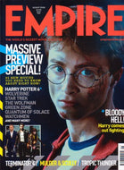 Empire Magazine Issue 230, August 2008. Masive Preview Special - includes Harry Potter and the Big Preview Mulder & Scully The Mummy 3 Tina Fey Lost Boys 2