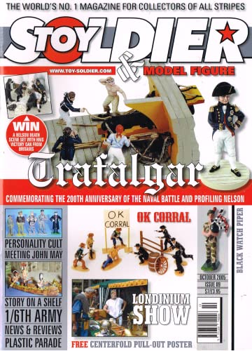 Toy Soldier and Model Figure, Issue 89, October 2005: The World's No. 1 Magazine for Collectors of All Stripes