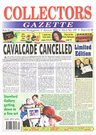 Collectors Gazette magazine, Number 197, August 2000 - For Toy Collectors Worldwide