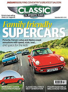 Classic and Sports Car Magazine, January 2023, Vol 41, No 10: World Cup of Classics, Frua Jaguar E-Type, Range Rover vs Jeep, McLaren, Abarth and Giannini Fiat 500 (Classic & Sportscar)