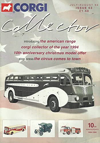 Corgi Collector magazine - Issue 63, July/August 1994
