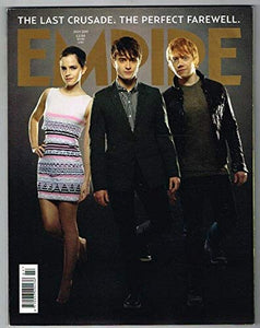 Empire Magazine No.265 July 2011 MBox2974/B The last crusade. The Perfect Farewell