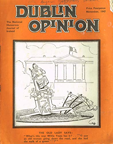 Dublin Opinion - Vol. XXVI (26) - November 1947: The National Humorous Journal of Ireland