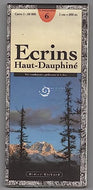 Ecrins Haut-Dauphiné. Échelle : 1 cm=500 mètres
