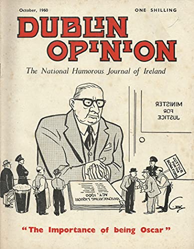 Dublin Opinion, October 1960 - Volume XLI (41) - The National Humorous Journal of Ireland