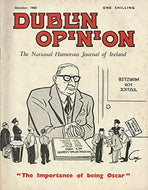 Dublin Opinion, October 1960 - Volume XLI (41) - The National Humorous Journal of Ireland