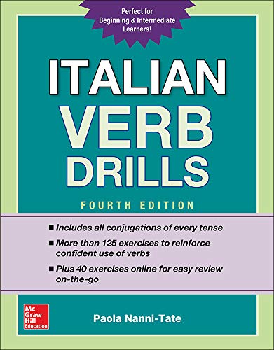 Italian Verb Drills, Fourth Edition (NTC FOREIGN LANGUAGE)
