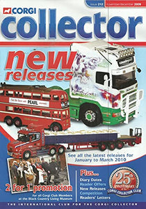 Corgi Collector magazine - Issue 212, November/December 2009