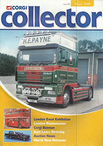 Corgi Collector magazine - Issue 159, March 2004