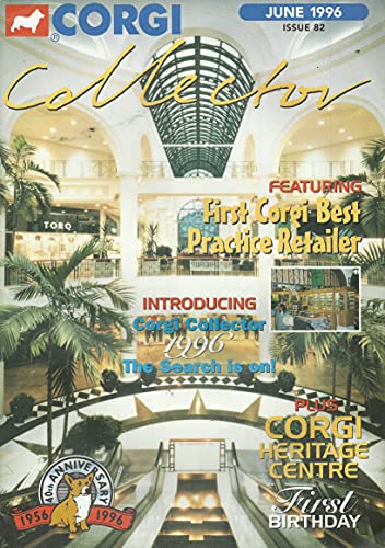 Corgi Collector magazine - Issue 82, June 1996