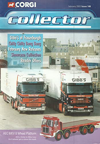 Corgi Collector magazine - Issue 148, February 2003