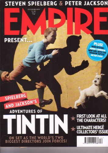 Empire magazine, Issue 258, December 2010 - Spielberg and Jackson's Adventures of Tintin