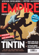 Empire magazine, Issue 258, December 2010 - Spielberg and Jackson's Adventures of Tintin