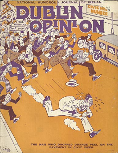 Dublin Opinion - Vol. VIII, No. 91 - September 1929 - The National Humorous Journal of Ireland