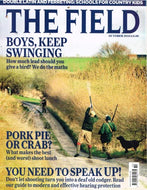 The Field magazine, October 2010: pork pie or crab, the best and worst shoot lunch, deafness and hearing protection, how much lead should you give a bird?, schools for country kids