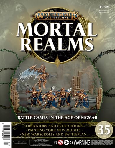 Warhammer Age of Sigmar: Mortal Realms, Part 35 (magazine only): Liberators and Prosecutors, Painting your New Models, New Warscrolls and Battleplan